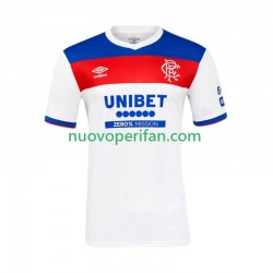 Maglie da Calcio Rangers Uomo Trasferta Tenuta 2025-2026 Maniche Corte