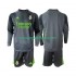 Maglie da Calcio Real Madrid Portiere Bambino Alternativa Tenuta 2025-2026 Maniche Lunghe