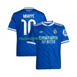 Maglie da Calcio Real Madrid Mbappé Kylian 10 Uomo Alternativa Tenuta 2025-2026 Maniche Corte