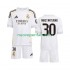 Maglie da Calcio Real Madrid Mastantuono 30 Bambino Prima Tenuta 2025-2026 Maniche Corte
