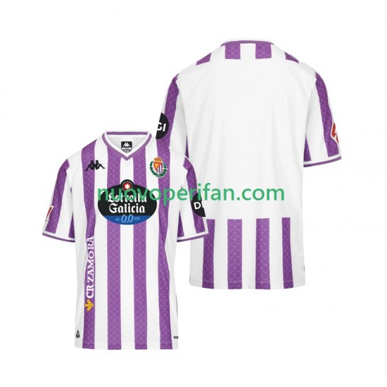 Maglie da Calcio Real Valladolid Uomo Prima Tenuta 2025-2026 Maniche Corte