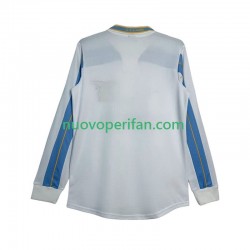 Maglie da Calcio SS Lazio 2000 Retro Uomo Trasferta Tenuta 1999 Maniche Lunghe