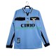 Maglie da Calcio SS Lazio Retro Uomo Prima Tenuta 1998 1999 Maniche Lunghe