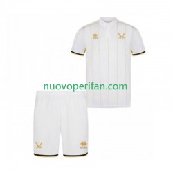 Maglie da Calcio Sheffield United Bambino Trasferta Tenuta 2025-2026 Maniche Corte