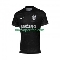 Maglie da Calcio Sporting CP Uomo Trasferta Tenuta 2025-2026 Maniche Corte