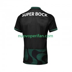 Maglie da Calcio Sporting CP Uomo Trasferta Tenuta Quarta Tenuta 2025-2026 Maniche Corte