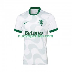 Maglie da Calcio Sporting CP Uomo Quarta Tenuta 2025-2026 Maniche Corte