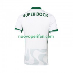 Maglie da Calcio Sporting CP Uomo Quarta Tenuta 2025-2026 Maniche Corte