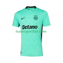 Maglie da Calcio Sporting CP Uomo Alternativa Tenuta 2025-2026 Maniche Corte