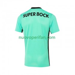 Maglie da Calcio Sporting CP Uomo Alternativa Tenuta 2025-2026 Maniche Corte