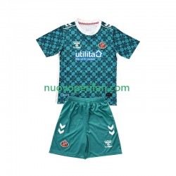 Maglie da Calcio Sunderland Portiere Bambino Prima Tenuta 2025-2026 Maniche Corte