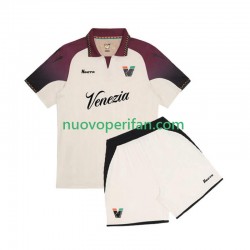 Maglie da Calcio Venezia Bambino Trasferta Tenuta 2025-2026 Maniche Corte