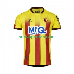 Maglie da Calcio Watford Uomo Prima Tenuta 2025-2026 Maniche Corte
