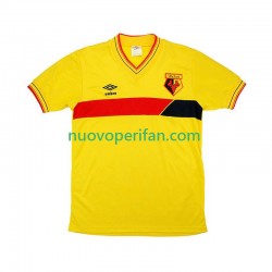Maglie da Calcio Watford 1985 Retro Uomo Prima Tenuta Maniche Corte