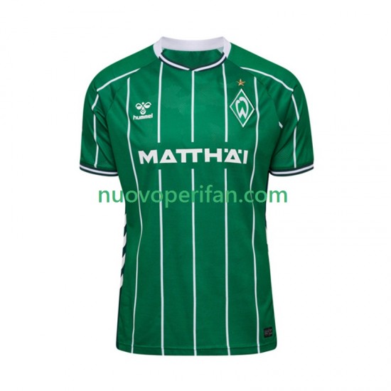 Maglie da Calcio Werder Bremen Uomo Prima Tenuta 2025-2026 Maniche Corte