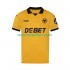 Maglie da Calcio Wolverhampton Wanderers Uomo Prima Tenuta 2025-2026 Maniche Corte