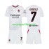 Maglie da Calcio AC Milan Gimenez 7 Bambino Trasferta Tenuta 2026-2027 Maniche Corte