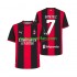 Maglie da Calcio AC Milan Gimenez 7 Uomo Prima Tenuta 2026-2027 Maniche Corte