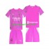 Maglie da Calcio AC Milan Portiere Bambino Trasferta Tenuta 2026-2027 Maniche Corte