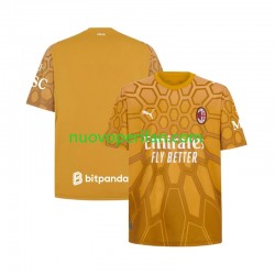 Maglie da Calcio AC Milan Portiere Uomo Prima Tenuta 2026-2027 Maniche Corte