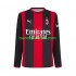 Maglie da Calcio AC Milan Uomo Prima Tenuta 2026-2027 Maniche Lunghe