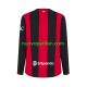 Maglie da Calcio AC Milan Uomo Prima Tenuta 2026-2027 Maniche Lunghe