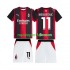 Maglie da Calcio AC Milan Ibrahimović 11 Bambino Prima Tenuta 2026-2027 Maniche Corte