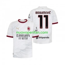 Maglie da Calcio AC Milan Ibrahimović 11 Uomo Trasferta Tenuta 2026-2027 Maniche Corte