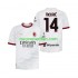Maglie da Calcio AC Milan Modrić Luka 14 Uomo Trasferta Tenuta 2026-2027 Maniche Corte