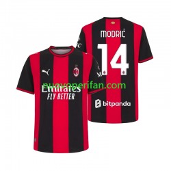 Maglie da Calcio AC Milan Modrić Luka 14 Uomo Prima Tenuta 2026-2027 Maniche Corte