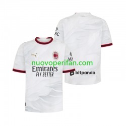 Maglie da Calcio AC Milan Uomo Trasferta Tenuta 2026-2027 Maniche Corte