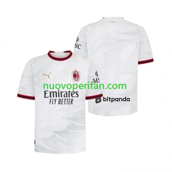 Maglie da Calcio AC Milan Uomo Trasferta Tenuta 2026-2027 Maniche Corte