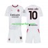 Maglie da Calcio AC Milan Rafael Leao 10 Bambino Trasferta Tenuta 2026-2027 Maniche Corte