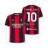 Maglie da Calcio AC Milan Rafael Leao 10 Uomo Prima Tenuta 2026-2027 Maniche Corte
