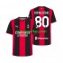Maglie da Calcio AC Milan Ronaldinho 80 Uomo Prima Tenuta 2026-2027 Maniche Corte