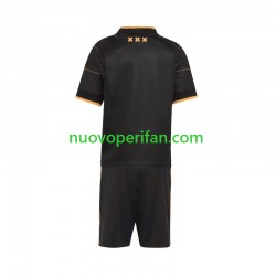 Maglie da Calcio AFC Ajax Bambino Trasferta Tenuta 2026-2027 Maniche Corte