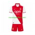 Maglie da Calcio AS Monaco Bambino Prima Tenuta 2026-2027 Maniche Corte