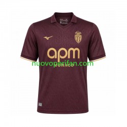 Maglie da Calcio AS Monaco Uomo Trasferta Tenuta 2026-2027 Maniche Corte