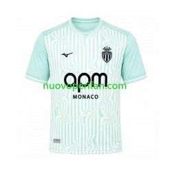 Maglie da Calcio AS Monaco Uomo Alternativa Tenuta 2026-2027 Maniche Corte