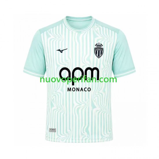 Maglie da Calcio AS Monaco Uomo Alternativa Tenuta 2026-2027 Maniche Corte