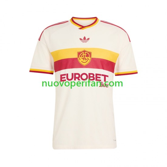 Maglie da Calcio AS Roma Uomo Trasferta Tenuta 2026-2027 Maniche Corte