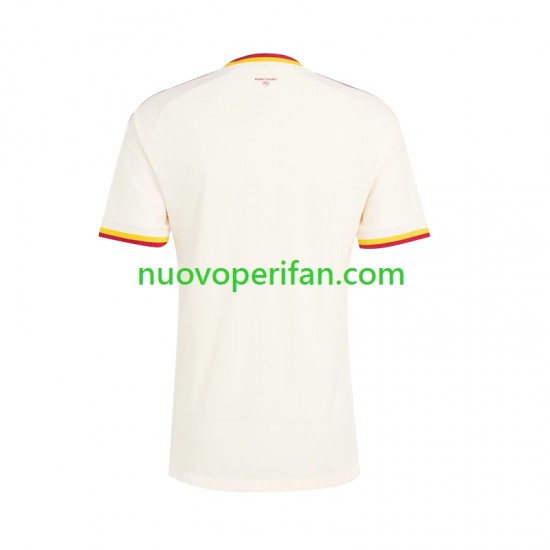 Maglie da Calcio AS Roma Uomo Trasferta Tenuta 2026-2027 Maniche Corte