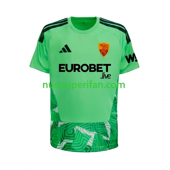 Maglie da Calcio AS Roma Portiere Uomo Prima Tenuta 2026-2027 Maniche Corte