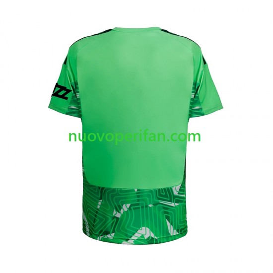 Maglie da Calcio AS Roma Portiere Uomo Prima Tenuta 2026-2027 Maniche Corte