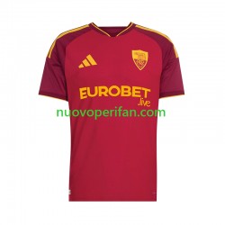 Maglie da Calcio AS Roma Uomo Prima Tenuta 2026-2027 Maniche Corte