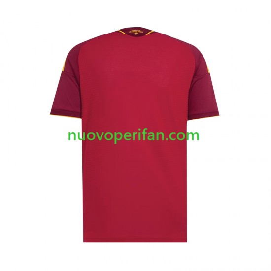 Maglie da Calcio AS Roma Uomo Prima Tenuta 2026-2027 Maniche Corte
