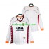 Maglie da Calcio AS Roma 2000 Retro Uomo Trasferta Tenuta 1999 Maniche Lunghe