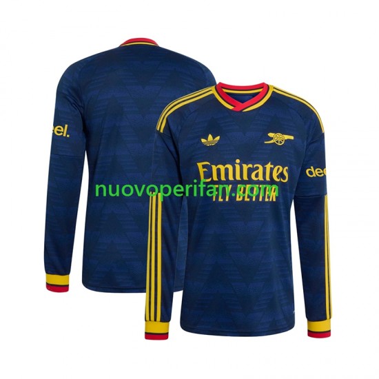 Maglie da Calcio Arsenal Uomo Trasferta Tenuta 2026-2027 Maniche Lunghe