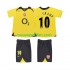 Maglie da Calcio Arsenal BERGKAMP 10 2005 Retro Bambino Trasferta Tenuta 2006 Maniche Corte