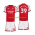 Maglie da Calcio Arsenal Bruno Guimaraes 39 Bambino Prima Tenuta 2026-2027 Maniche Corte